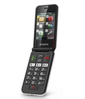 Emporia Simplicityglam 2G, Weiß Handy (Seniorenhandy, Klapp) #25263919