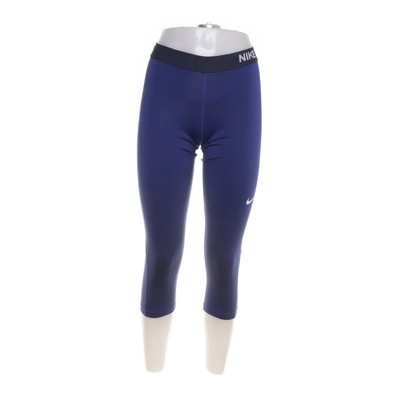 Nike Pro, Sportleggings, Größe: M, Blau, Polyester/Elasthan, Einfarbig #pyy