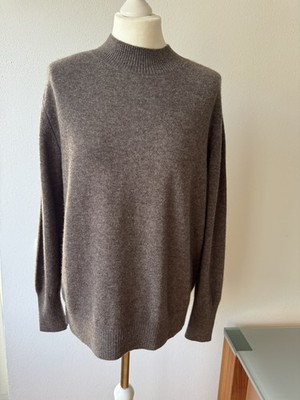 The Mercer NY Pullover Wolle Gr. L Braun