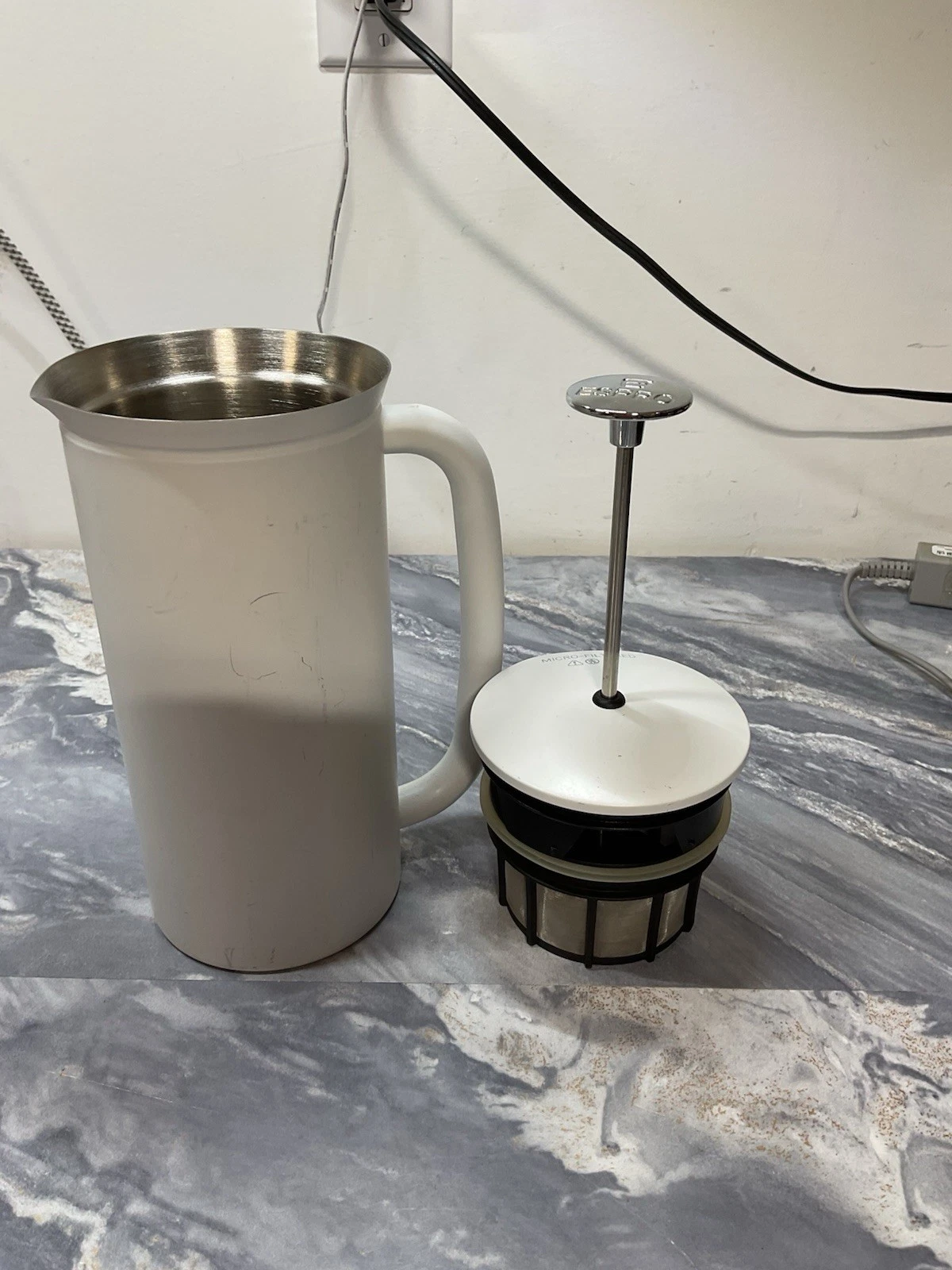 ESPRO P7 White French Press 18oz Coffee Maker (Williams Sonoma)
