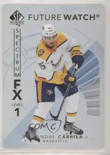 2017 SP Authentic Spectrum FX Future Watch Level 1 Bounty Alexandre Carrier m0p