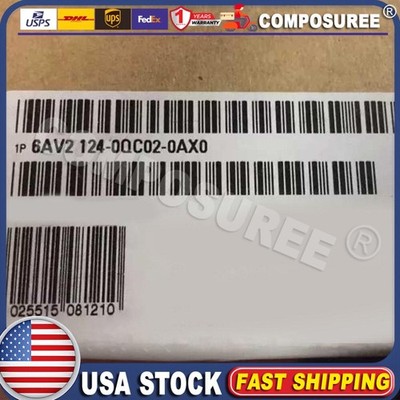 New Siemens 6AV2124-0QC02-0AX0 SIMATIC HMI TP1500 Comfort 6AV2 124-0QC02-0AX0