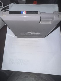 Major League Baseball (Nintendo NES, Authentic) - Tested & Working