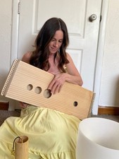 21 String Monochord with Sound of Sitar Sound Healing Instrument