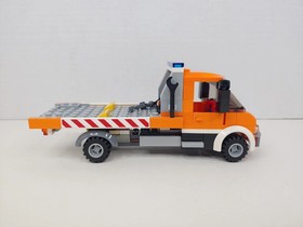 LEGO Flatbed Truck 60017 CITY Traffic 100% Complete NO FIGURES