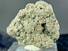 Pyrite Chispa Cluster from the Huanzala Mine, Áncash, Peru 144   g.  48x54x34 mm