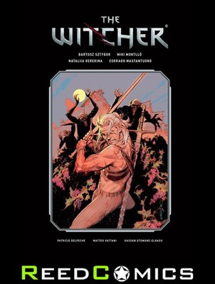 WITCHER LIBRARY EDITION VOLUME 3 HARDCOVER 368 Pages New Hardback by Dark Horse