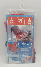 Baby B air Flight Vest Large Toddler Airplane Safety Harness FAA Lap