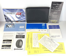 2006 Chrysler 300c Srt8 Sedan Owner Manual Maintenance Set 1st Edt Srt 8 Unused 2006 Chrysler 300c Srt8 Sedan Owner Manual Maintenance Set 1st Edt Srt 8 Unused