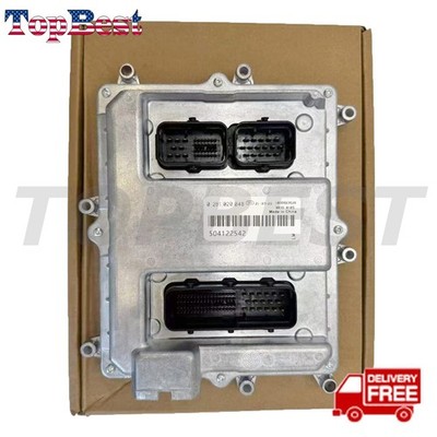 New 504122542 Engine Computer Board ECU for Iveco EDC 504 122 542 0281020048