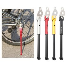 Cavalletto per bici pieghevole Supporto posteriore lato singolo 16 in