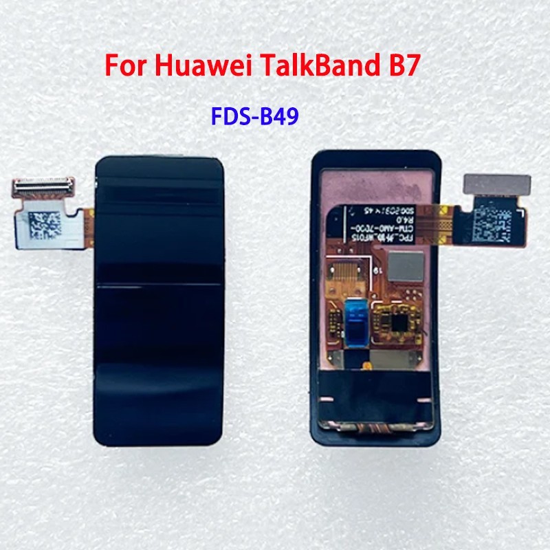 Orig For Huawei TalkBand B7 FDS-B49 Wristband LCD Display Touch