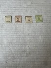 alsace lorraine Group Of 4 Mint Hinged 1870 Stamps — photo 2