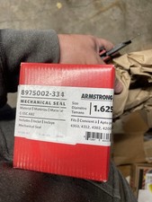 Armstrong Mechanical Seal 1.625" for 4300, 4312, 4302, 4200 Pumps