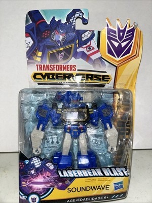 Transformers Cyberverse Soundwave Laserbeak Blast Action Figure Hasbro E1884
