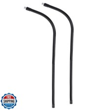 Awclub 12-Inch Flexible Gooseneck Tubing, 3/8"-16 Female to Male Thread Unive