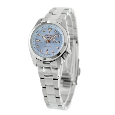 Brand new SEIKO 5 Sports Wristwatch Women's SRRA001 5 Sports Automatic Blue x Si