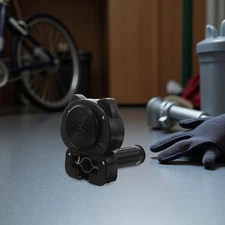  Bicycle Bell Sounder Bike Noise Maker Electric Horn Black Speaker Toy