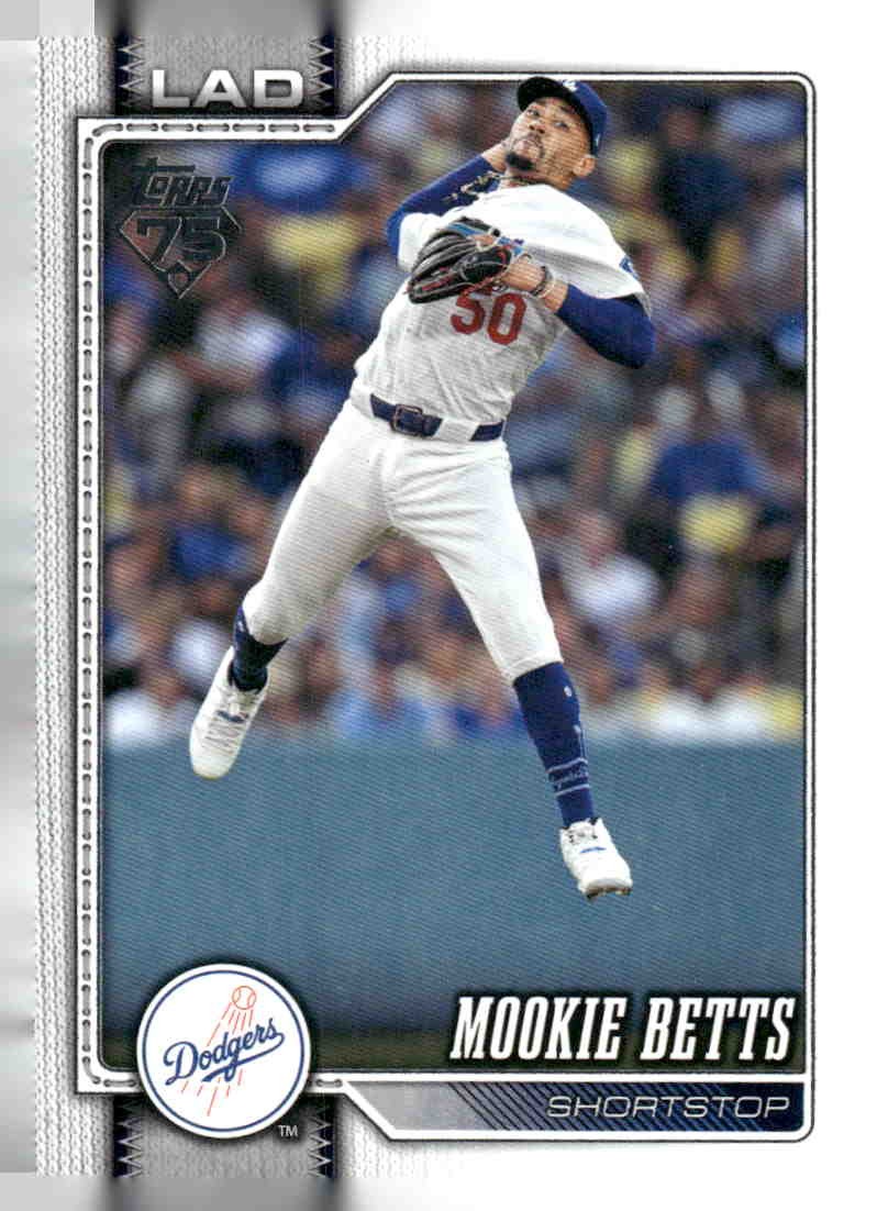 2026 Topps #41 Mookie Betts