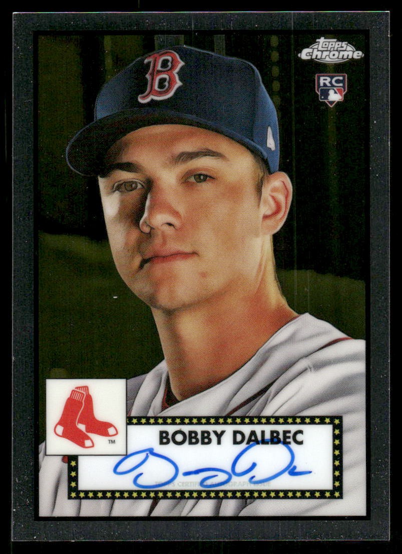 2021 Topps Chrome Platinum Anniversary Autographs #PABD Bobby Dalbec Auto - BB