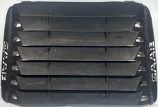 1979-1985 Classic Saab 900 Turbo S Rear Window Louvers Vents OEM