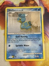 Shellos East Sea 106/132 Secret Wonders Regular NM on eBay