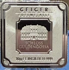Geiger Edelmetalle 10 Gram Silver Bar