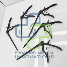 Kerrison Rongeur 1.0-5.0mm Set of 5 pcs 45° Up Bone Spine Orthopedic Instruments