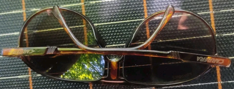 Vintage CARRERA CHAMPION "FRIDA" sunglasses - Italy - ORIGINAL - Large - Immagine 3 di 4