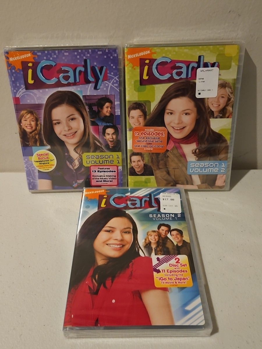 Icarly: Season 2 Volume 1 (DVD, 2008) for sale online | eBay