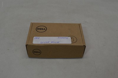 Dell MS116-BK (275-BBCB) Wired USB Optical Mouse - Black *New Unused*