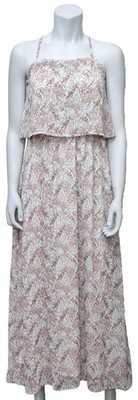 S OLIVER T K MAXX Floral Flower Maxi Festival Dress 100% Polyester UK 6