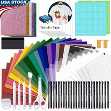 All-in-One Cutting Machine Accessories Kit W/ Vinyl Paper Transfer Tools New