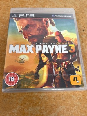 Max Payne 3 Playstation 3 Spiel PS3 Rockstar Neu Sealed Action Shooter