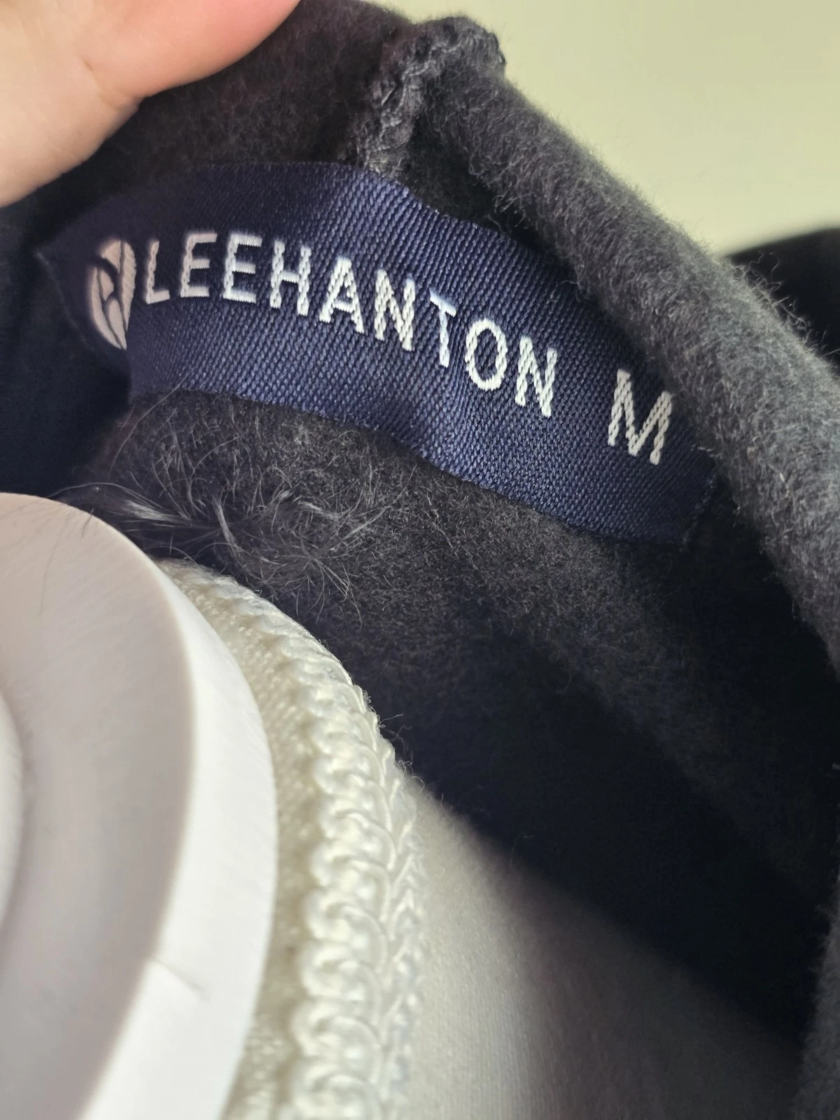 RHUDE Felpa con cappuccio nera divertente offensiva sarcastica maleducata grafica umoristica Fck Around unisex S