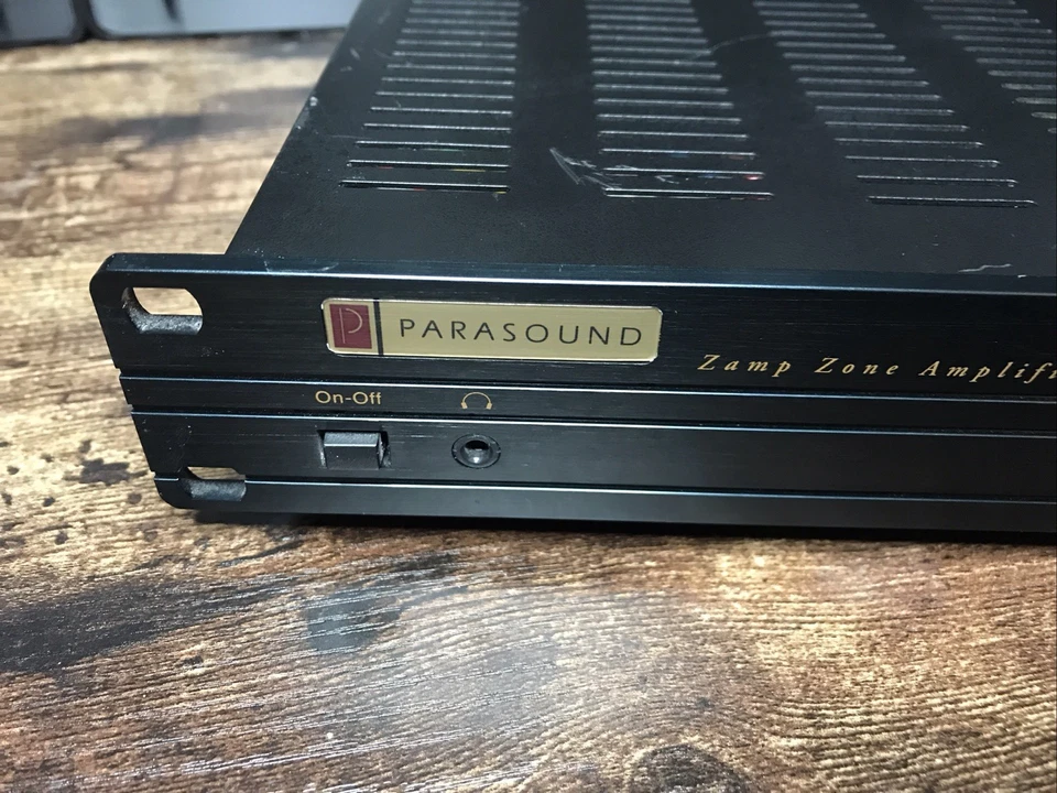 Parasound Zamp Zone Amplifier V.2 Great Condition - Image 2 of 4