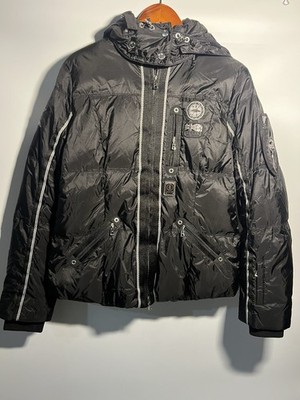 Bogner Sport Mauna Kea Hawaii Down Jacket Women's Black B-Sports Ski Coat XL 44