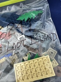LEGO Pirates: Loot Island (6241) (Incomplete) W/Figs,  No Box, No Instructions 