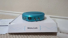 Moku:Lab Liquid Instruments Aqua Blue Multi-Instrument Device And Oscilloscope