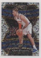 2019-20 Panini Select Concourse Hybrid Disco Prizm Ignas Brazdeikis #52 7zf