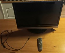 Grundig VLE 2100 TV con reproductor de DVD integrado 22 pulgadas Hdmi HDTV 2011