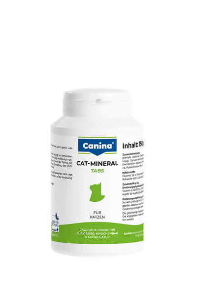 2X Canina Cat-Mineral Tabs Ca. 300 StüCk 150G (2Er Pack)-image