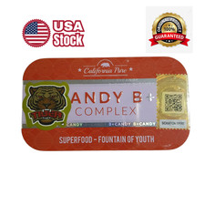 Candy B Complex Tiger for Male Performance 100 Genuine EXP 12/2028 USA STOCK