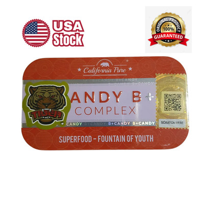 Candy B+ Complex Tiger for Male Performance 100% Genuine (EXP 12/2028) USA STOCK