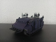 Chaos Rhino Tank Primed Chaos Marines Warhammer 40K Games Workshop
