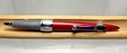 CROSS Morph Vintage Ballpoint Pen Mars Red Barrel Silicone Grip