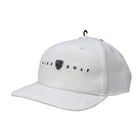 Nike Pro Unstructured White Ribbed Golf Pro Cap Hat, Size L/XL NWT II0798-133