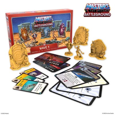MotU Battleground Wave 1: Masters of the Universe  Faction (EN)