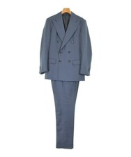 STRASBURGO Suits Others Navy Plover Plaid 2200615526041