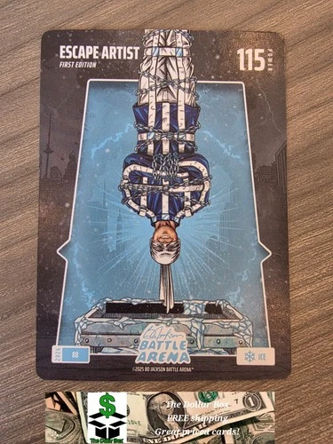 2026 Bo Jackson Battle Arena Escape Artist Jordan Spieth Ice Card 88